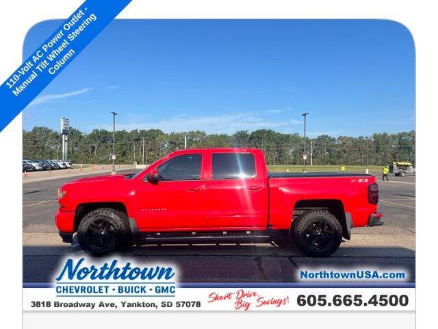 2018 Chevrolet Silverado 1500