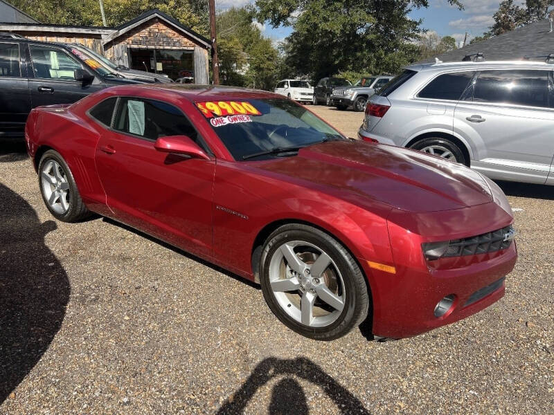 2012 Chevrolet Camaro LT