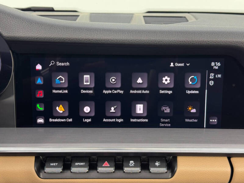 2022 Porsche 911 Targa 4S