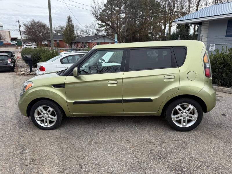 2010 Kia Soul +