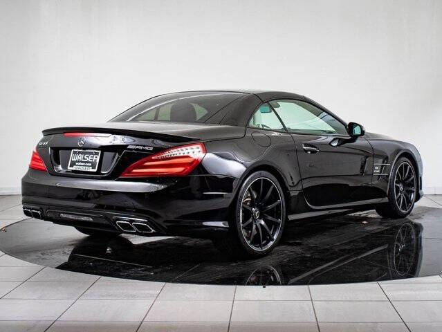 2013 Mercedes-Benz SL-Class SL 63 AMG