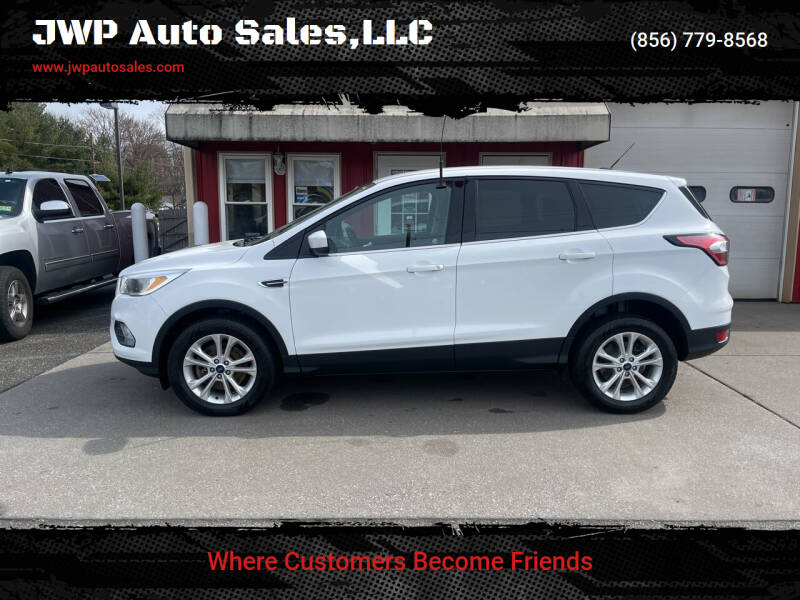 2017 Ford Escape for sale at JWP Auto Sales,LLC in Maple Shade NJ