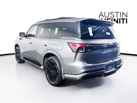 2026 Infiniti QX80 Sport