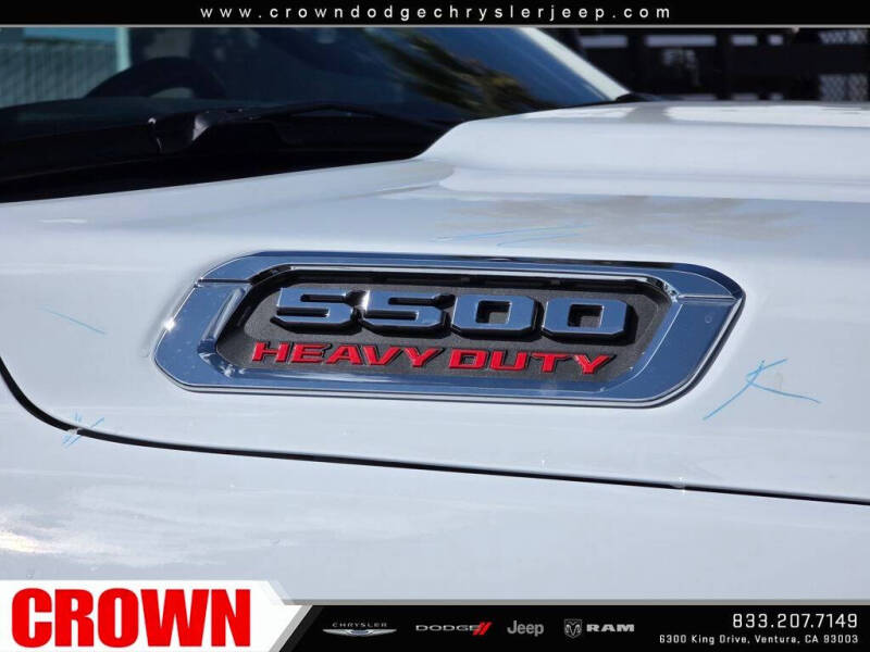 2026 RAM 5500