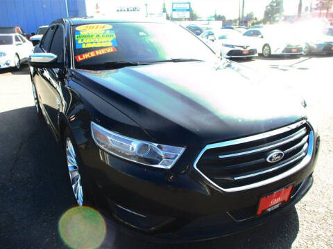 2014 Ford Taurus for sale at GMA Of Everett in Everett WA