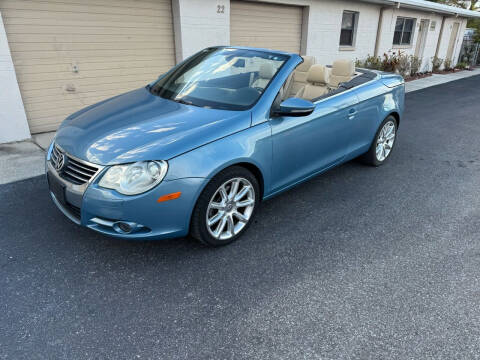 2010 Volkswagen Eos for sale at Ultimate Autos of Tampa Bay LLC in Largo FL