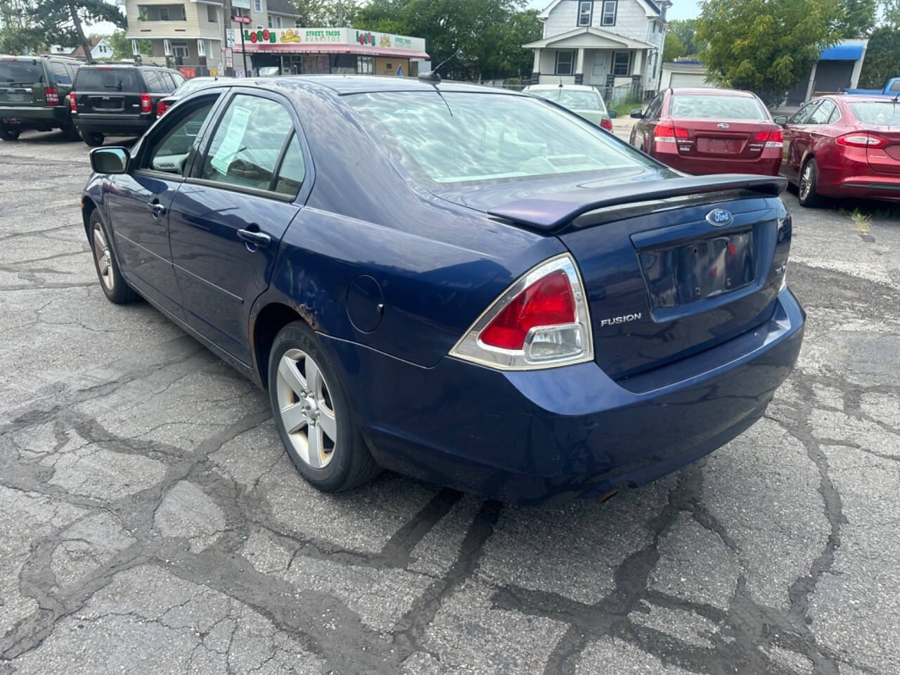 2007 Ford Fusion for sale at Good Guyz Auto in Cleveland, OH