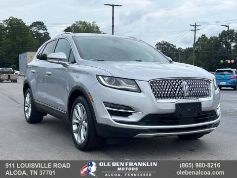 2019 Lincoln MKC for sale at Ole Ben Franklin Motors of Alcoa in Alcoa TN