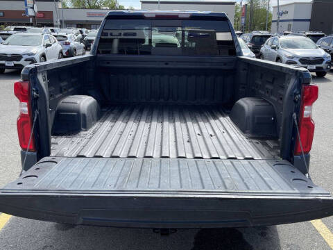 2019 Chevrolet Silverado 1500