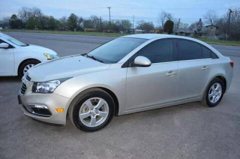 2015 Chevrolet Cruze for sale at CHEVYFORD MOTORPLEX in San Antonio TX