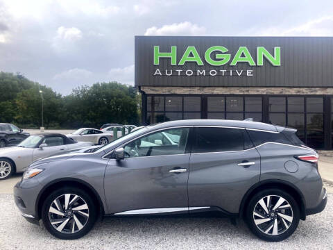 2018 Nissan Murano Platinum