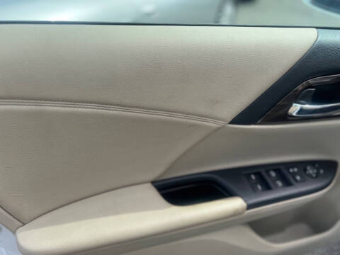 2016 Honda Accord EX-L