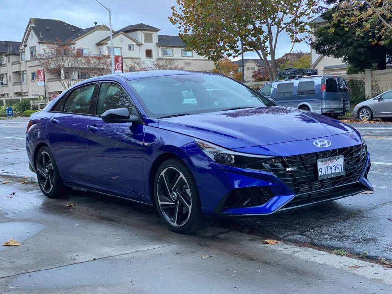 2023 Hyundai Elantra N Line photo 3