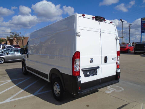 2025 RAM ProMaster Tradesman 2500