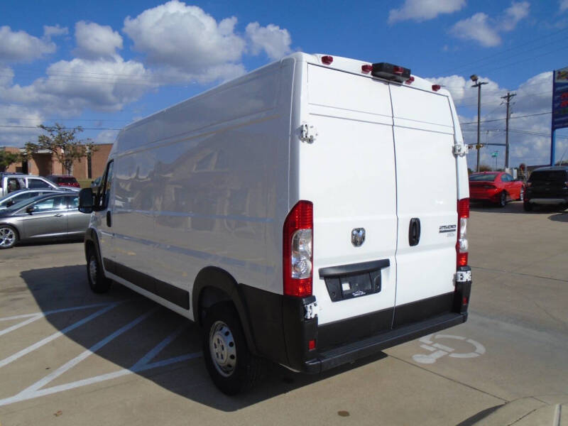 2025 RAM ProMaster Tradesman 2500