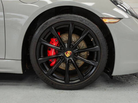 2019 Porsche 718 Boxster