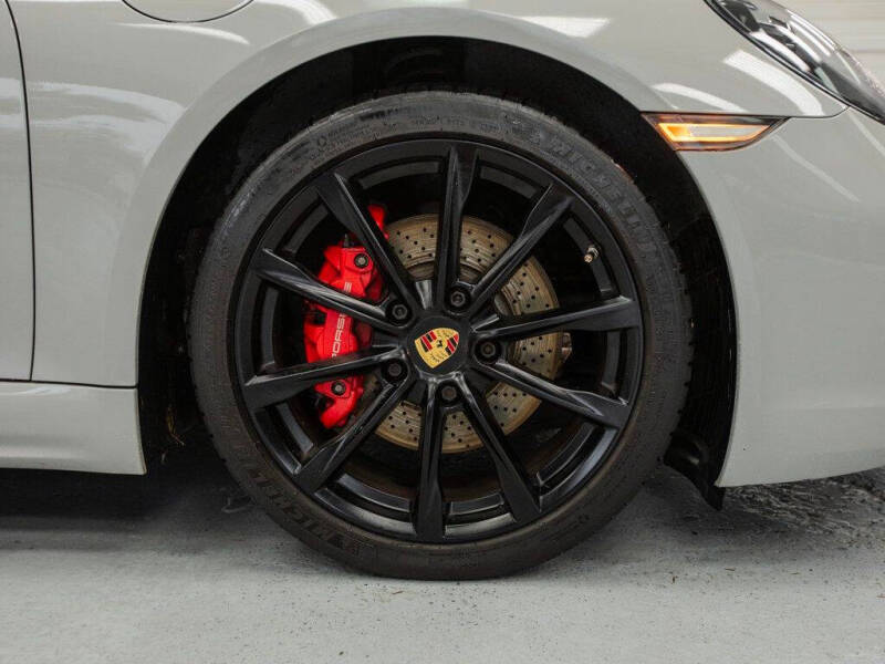 2019 Porsche 718 Boxster