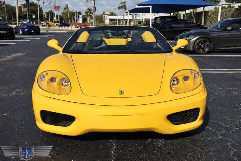 2003 Ferrari 360 Spider