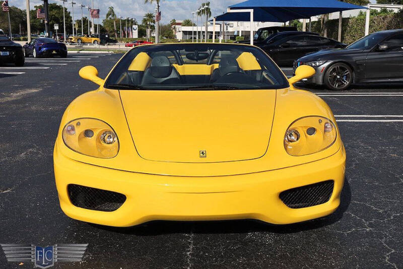 2003 Ferrari 360 Spider