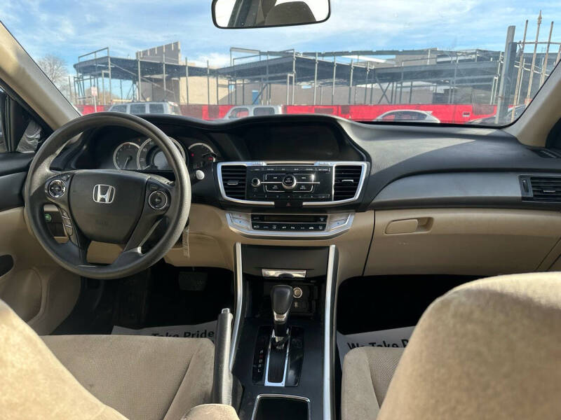 2013 Honda Accord LX