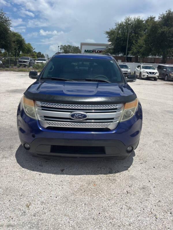 2014 Ford Explorer XLT