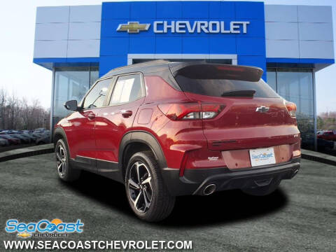 2021 Chevrolet TrailBlazer RS