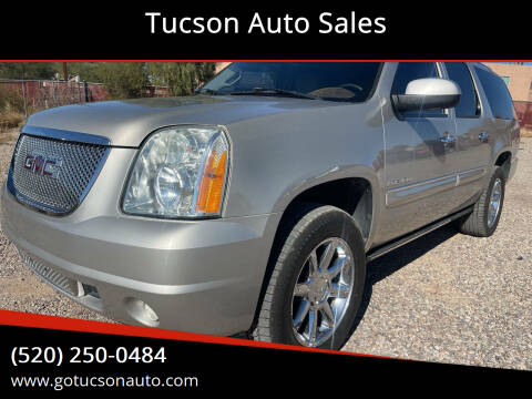 2007 GMC Yukon XL for sale at Tucson Auto Sales in Tucson AZ