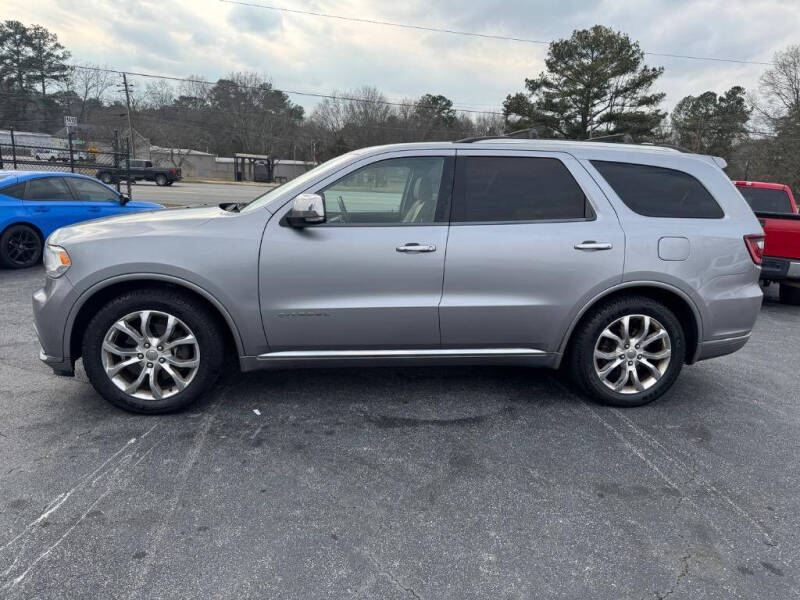 2016 Dodge Durango Citadel