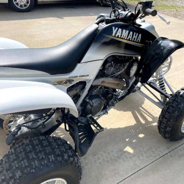 2001 Yamaha YFM660