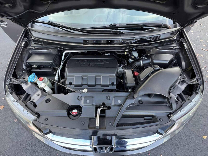 2016 Honda Odyssey SE