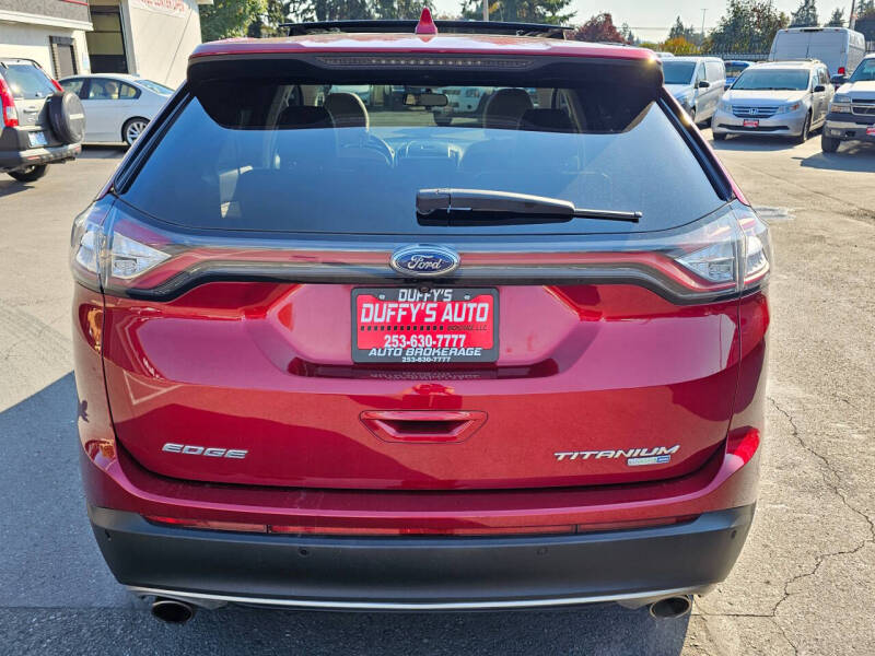 2016 Ford Edge Titanium