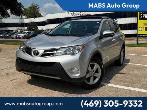 2013 Toyota RAV4 XLE