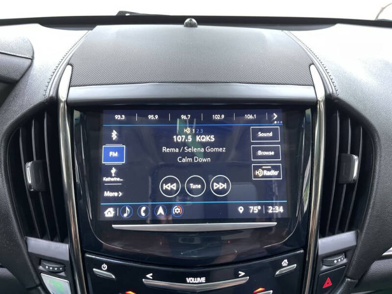 2018 Cadillac ATS 2.0T Luxury