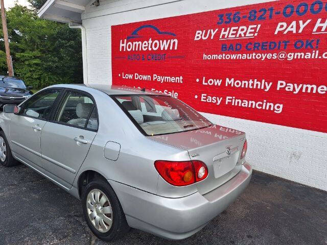 2003 Toyota Corolla CE