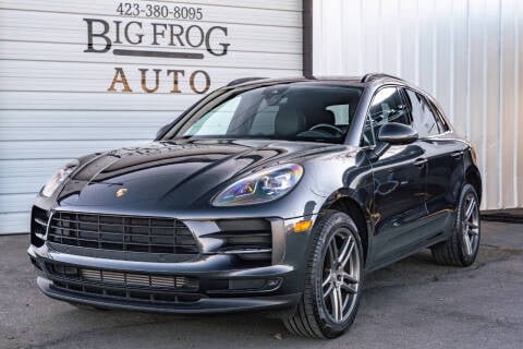 2019 Porsche Macan for sale at Big Frog Auto in Cleveland TN