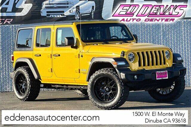 Jeep Wrangler For Sale In California ®
