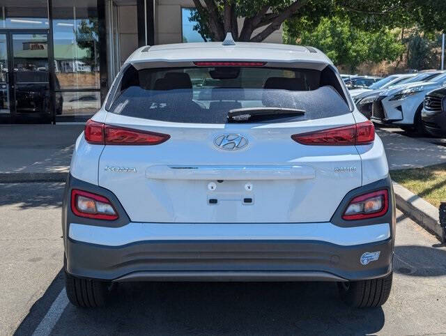 2021 Hyundai KONA Electric for sale at Axio Auto Boise in Boise, ID