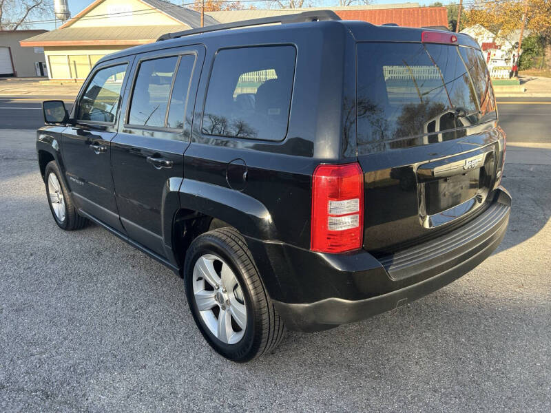 2017 Jeep Patriot Latitude