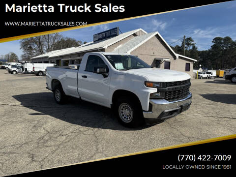 2020 Chevrolet Silverado 1500 for sale at Marietta Truck Sales in Marietta GA