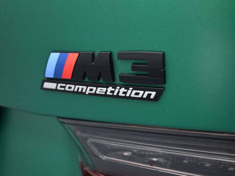 2023 BMW M3 Competition xDrive
