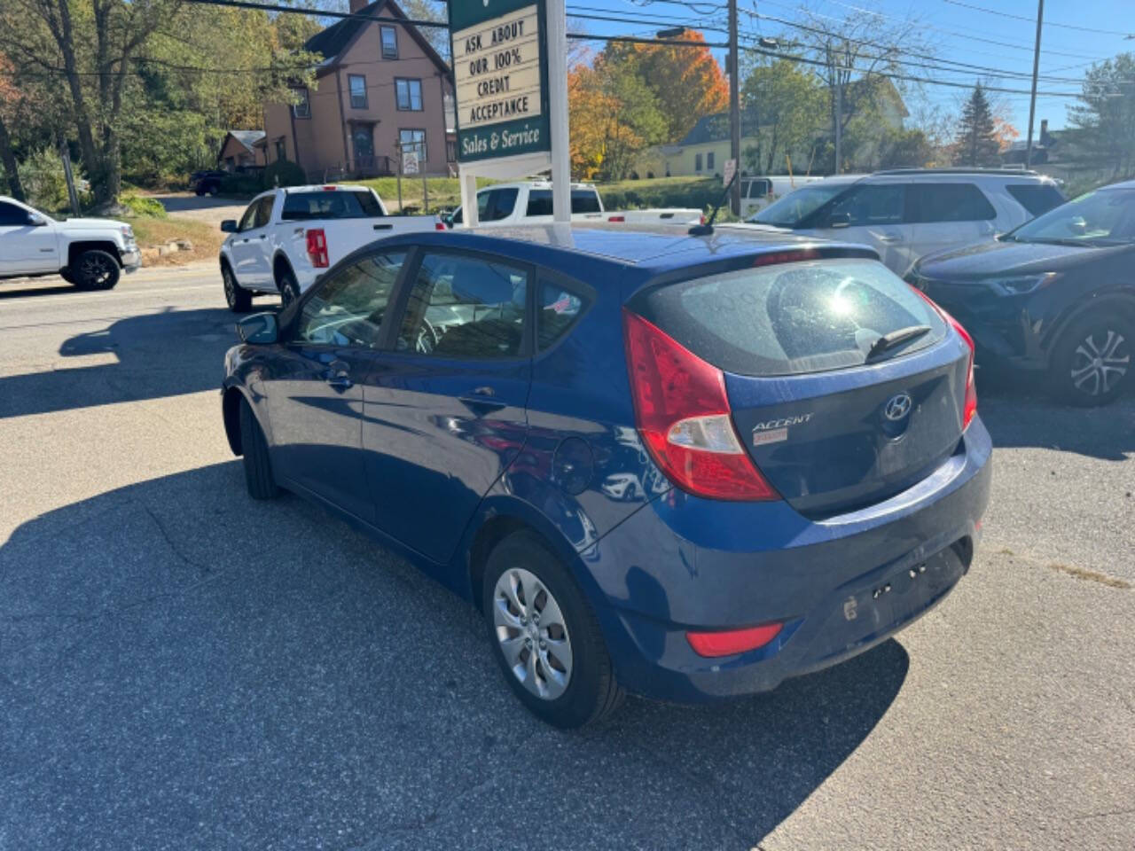 2017 Hyundai ACCENT for sale at Fred's Auto Trends in Bristol, NH