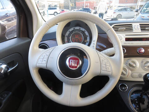 2012 FIAT 500 Pop