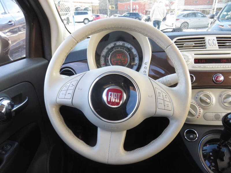 2012 FIAT 500 Pop