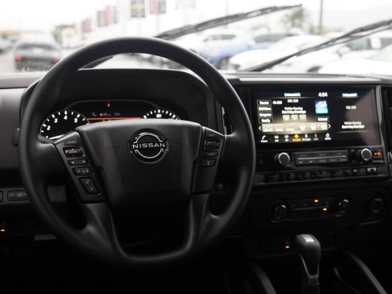 2026 Nissan Frontier