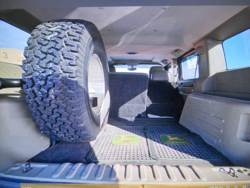 2003 Hummer H2 Base photo 15