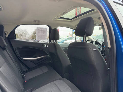 2018 Ford EcoSport SE