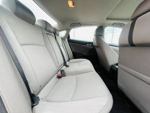 2016 Honda Civic EX