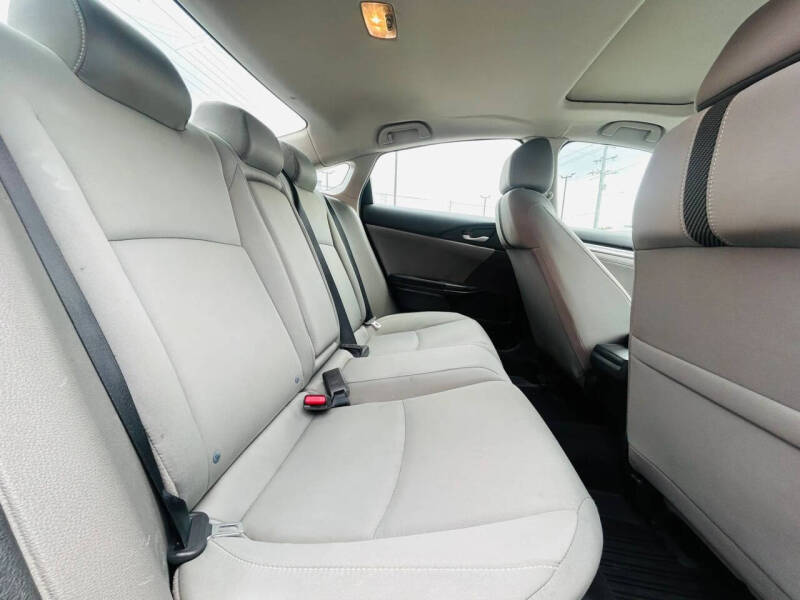 2016 Honda Civic EX