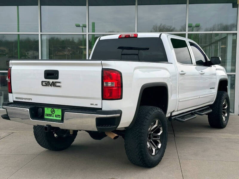 2017 GMC Sierra 1500 SLE