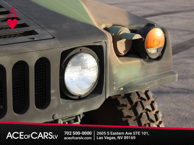 2009 HUMMER AM General